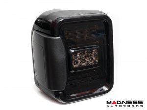 Jeep Gladiator JT Tail Lights - LED - Smoked Jeep Gladiator JT Tail Lights - LED - Smoked